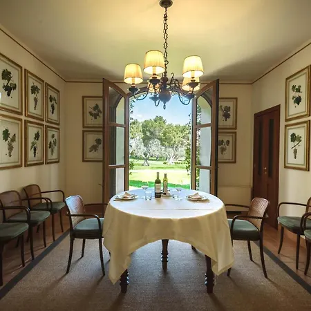 Фермерский дом Tenuta Rocca Di Montemassi